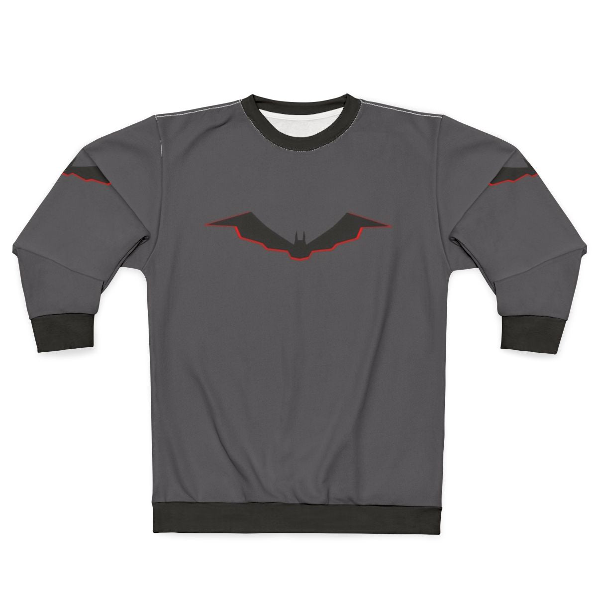 Bat Symbol Sweatshirt featuring the iconic symbol of the Batman