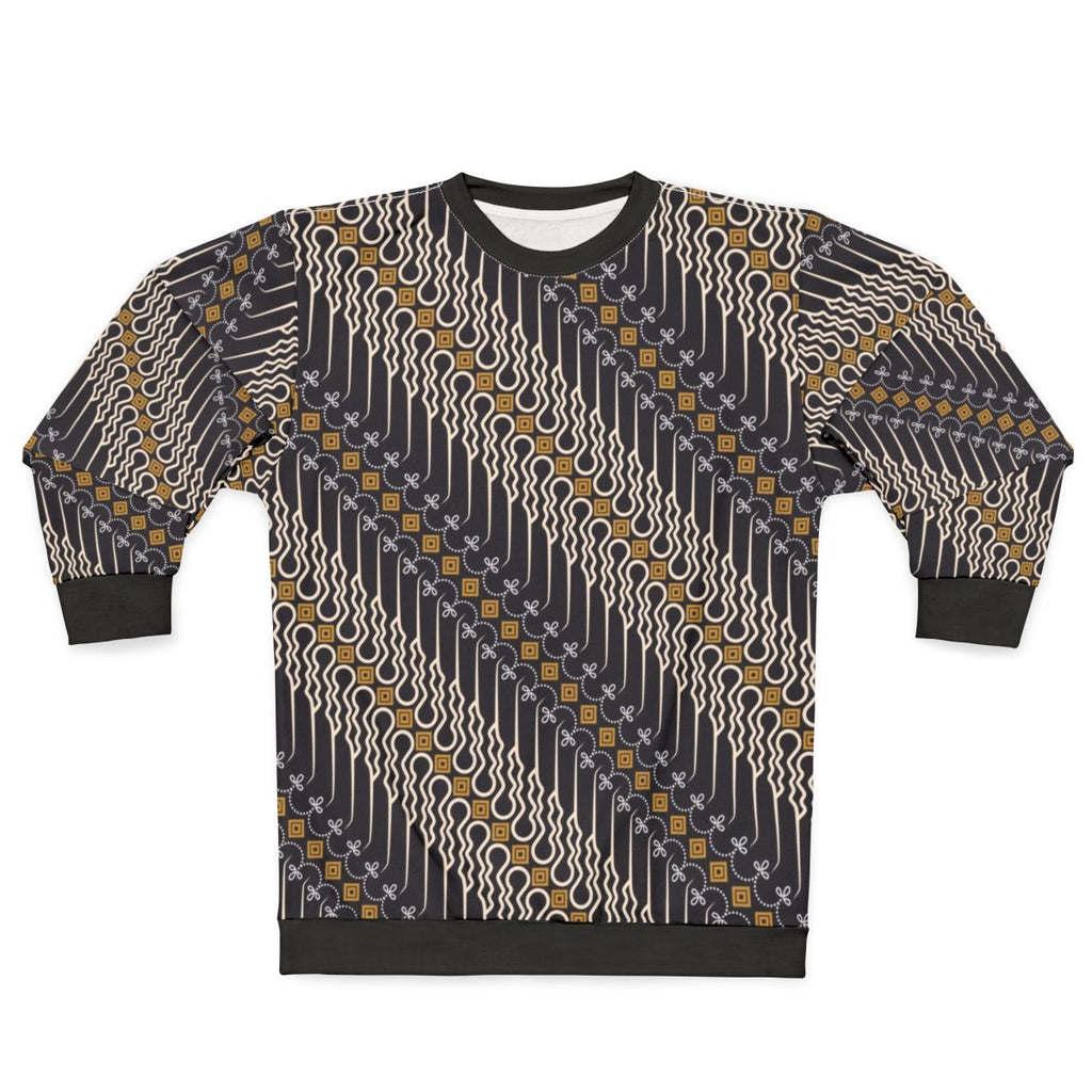 Batik Parang Motif Sweatshirt