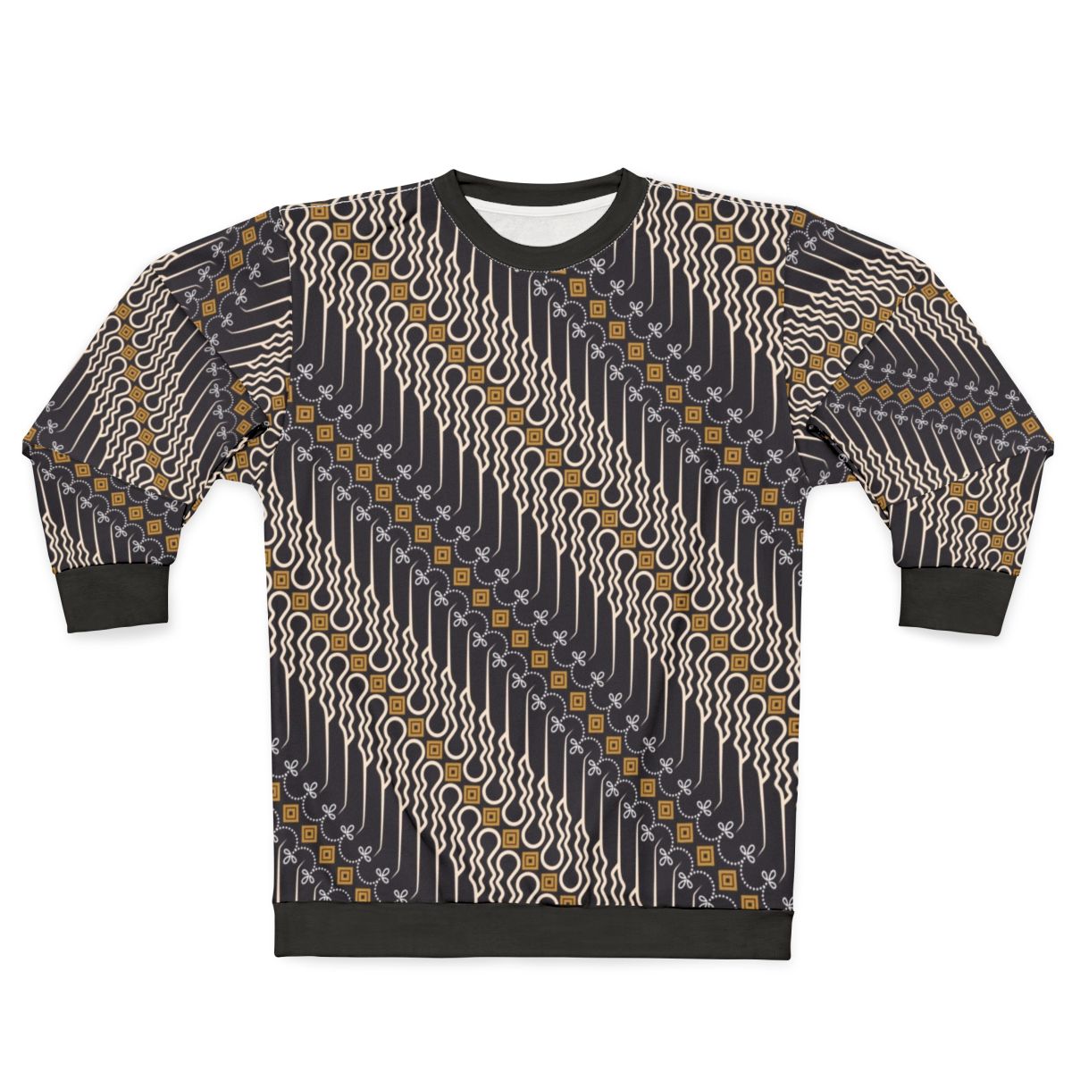 Batik Parang Motif Sweatshirt