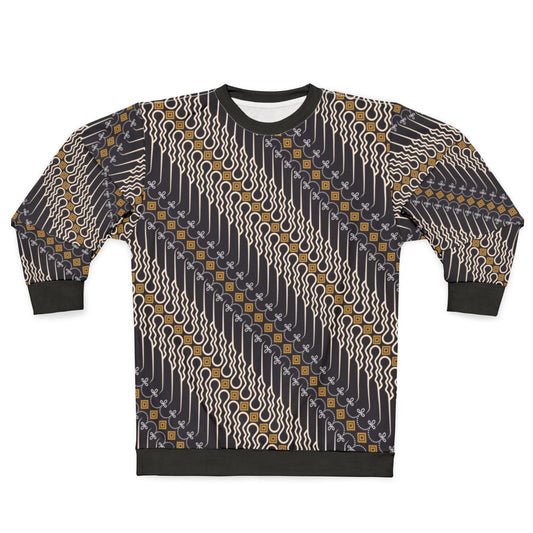Batik Parang Motif Sweatshirt