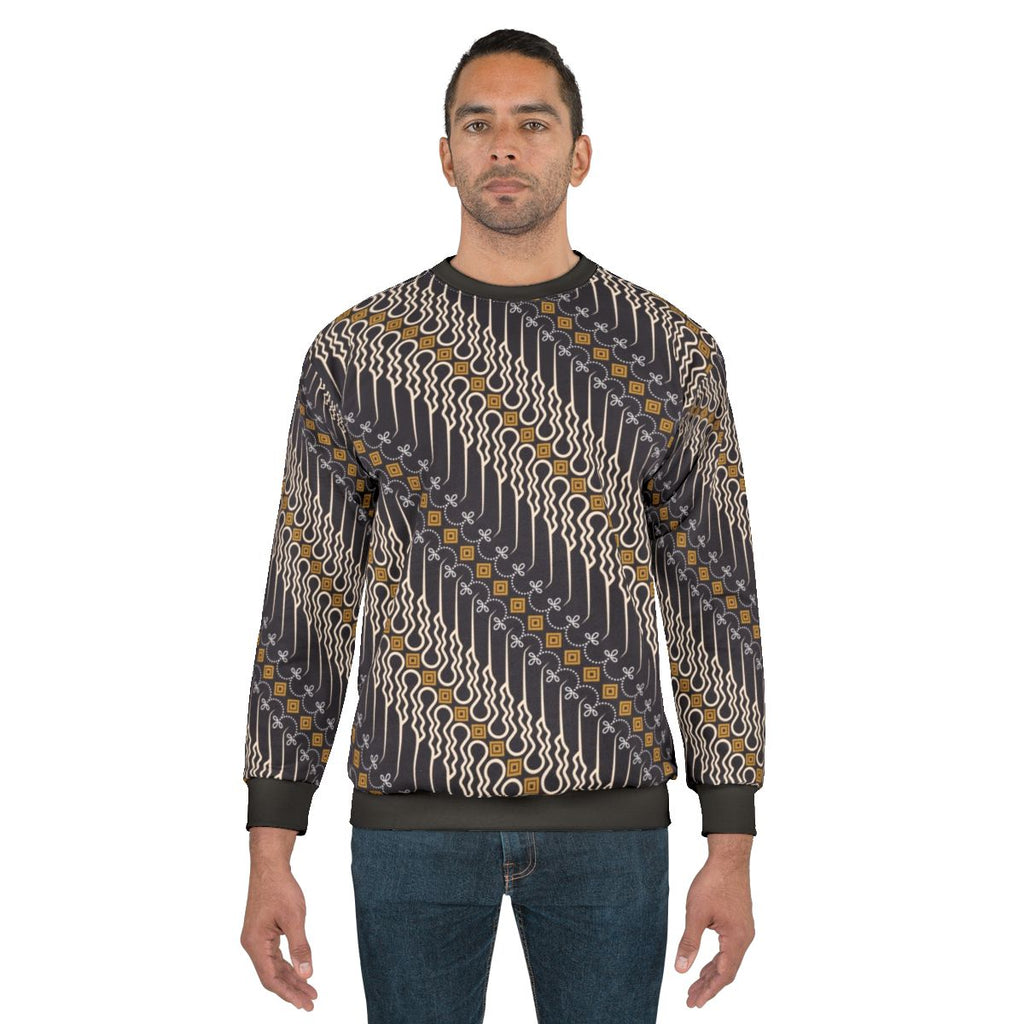 Batik Parang Motif Sweatshirt