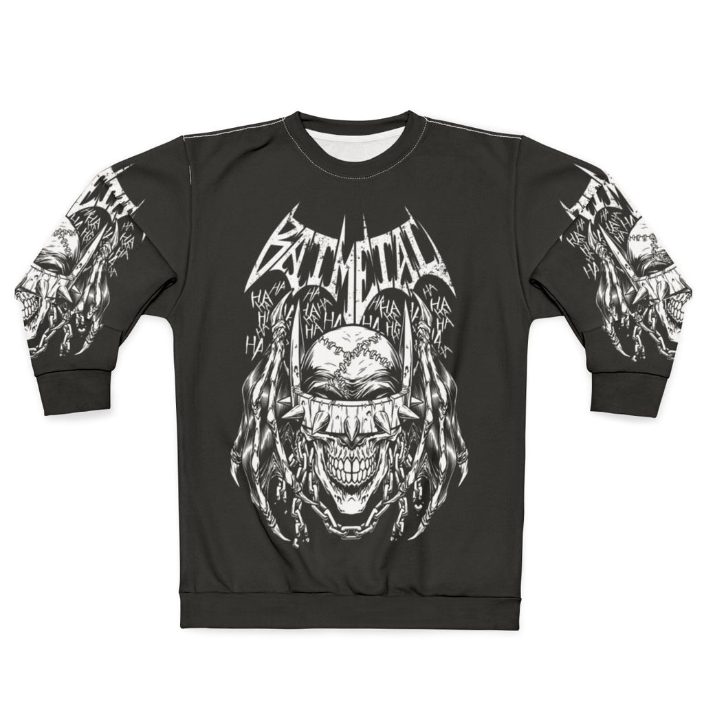 Batmetal Metal Sweatshirt by Phil Postma