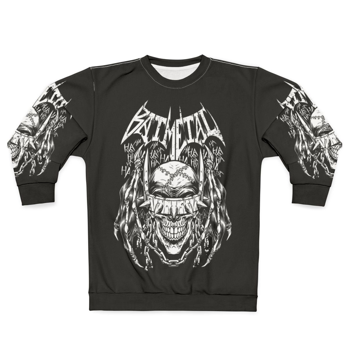 Batmetal Metal Sweatshirt by Phil Postma