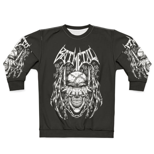 Batmetal Metal Sweatshirt by Phil Postma