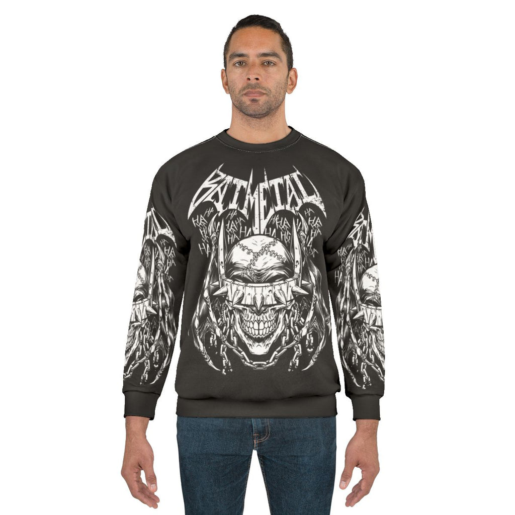 Batmetal Metal Sweatshirt by Phil Postma