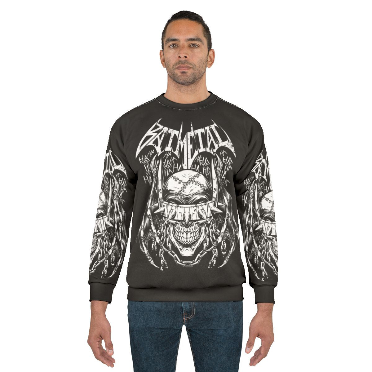 Batmetal Metal Sweatshirt by Phil Postma