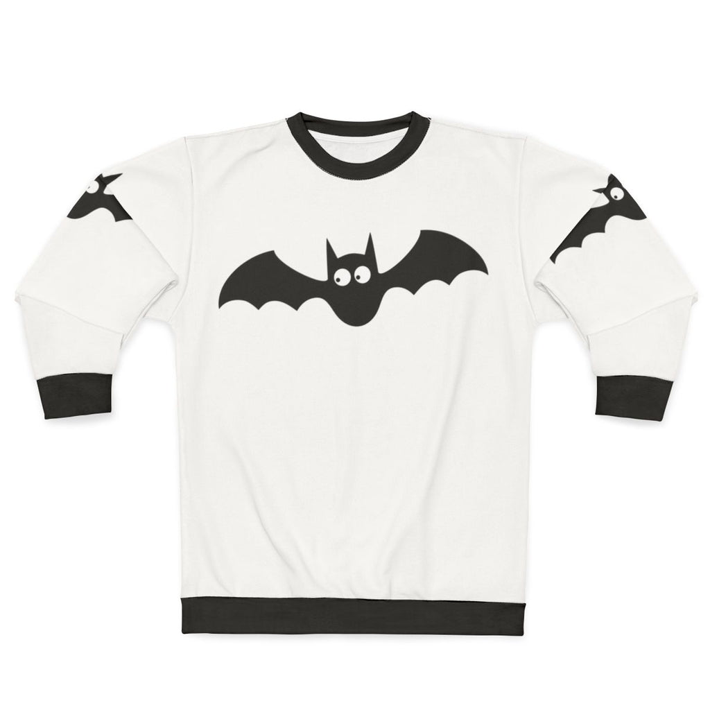 Bats Sweatshirt with Cute and Funny Animal Design