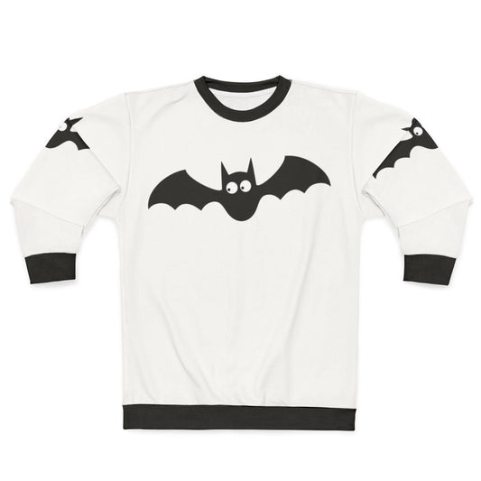 Bats Sweatshirt with Cute and Funny Animal Design