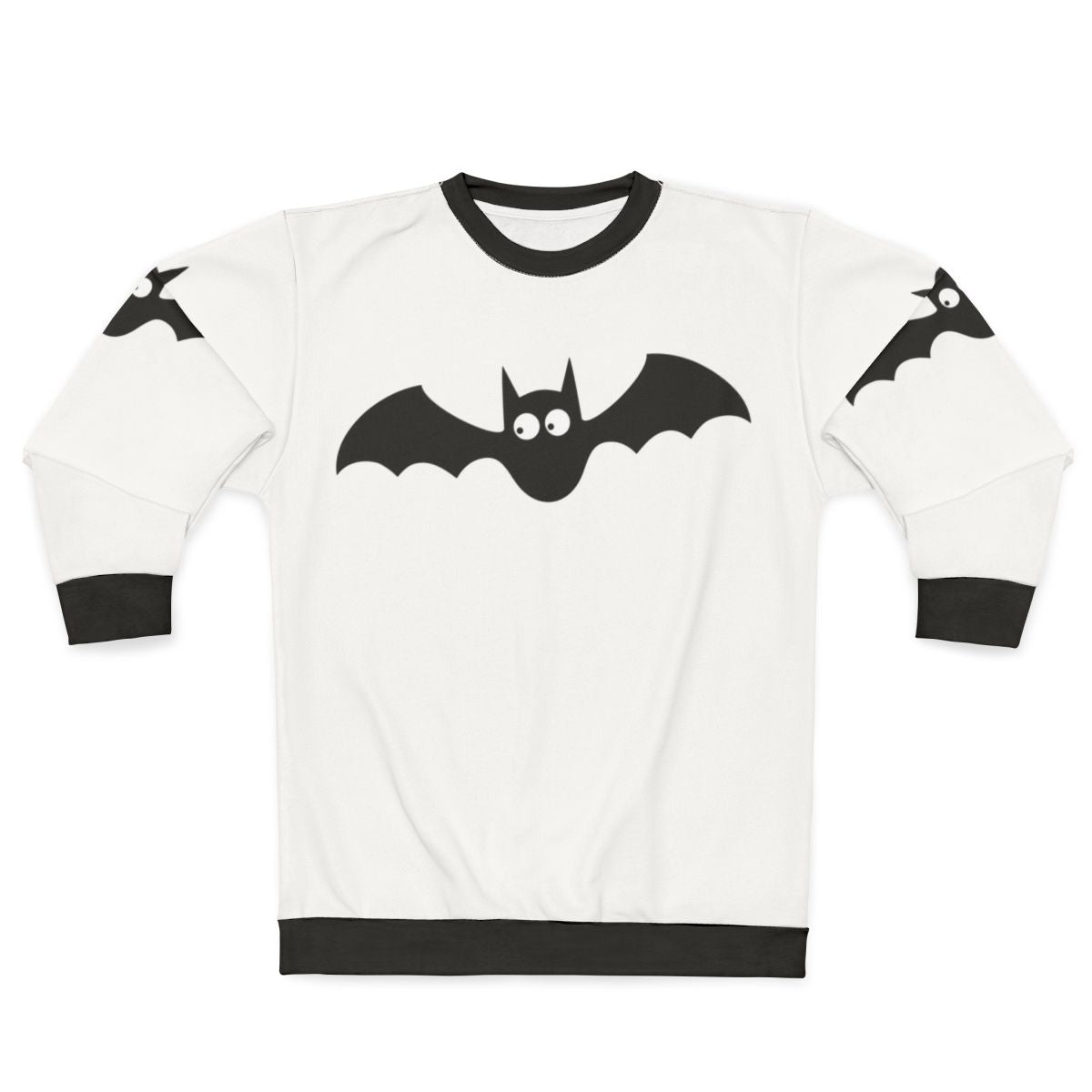 Bats Sweatshirt with Cute and Funny Animal Design