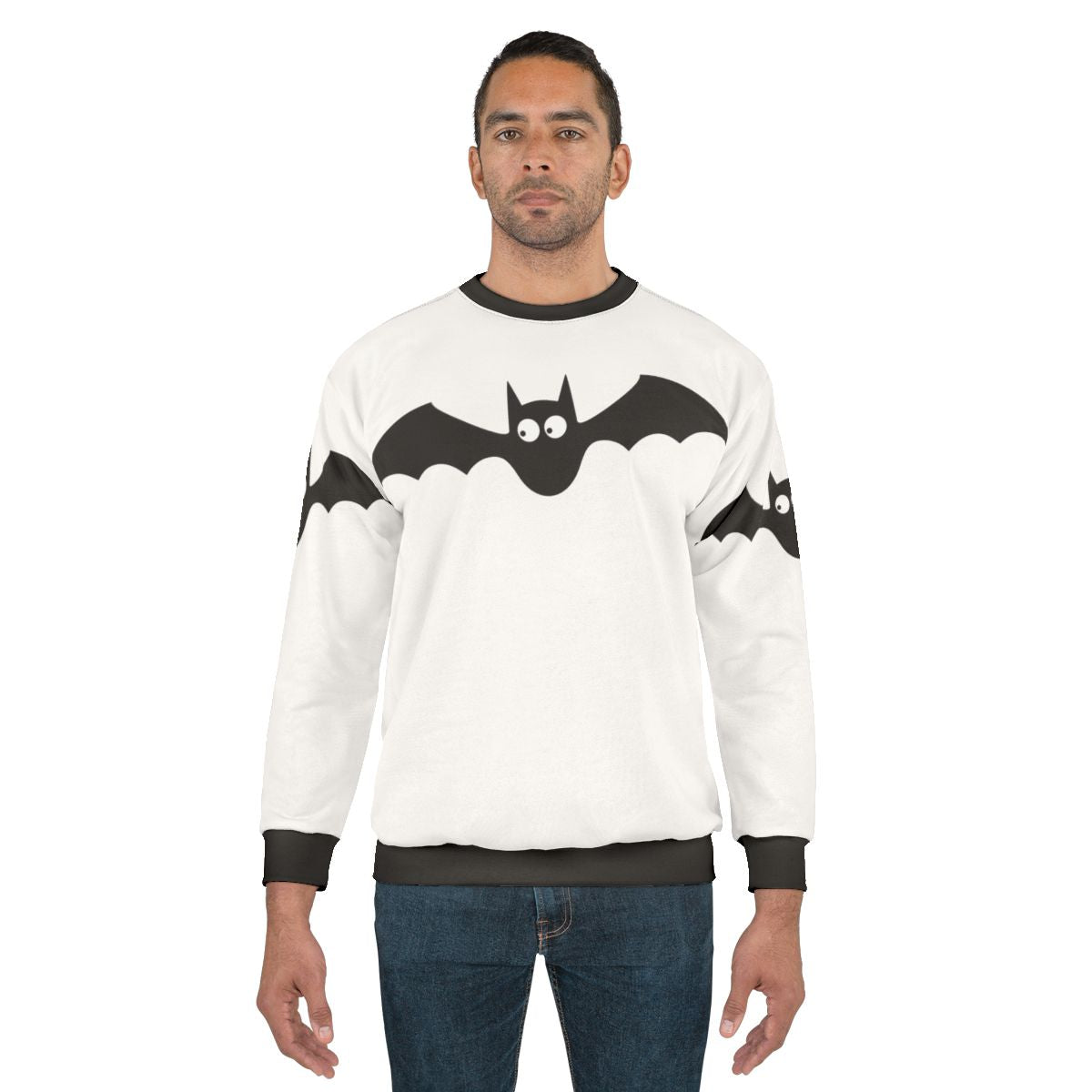 Bats Sweatshirt with Cute and Funny Animal Design