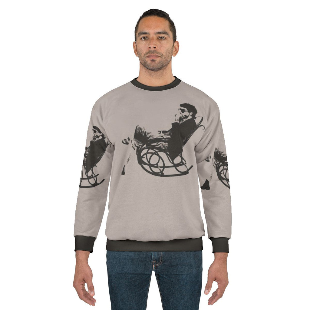 Franco Battiato Inspired Casual Sweatshirt