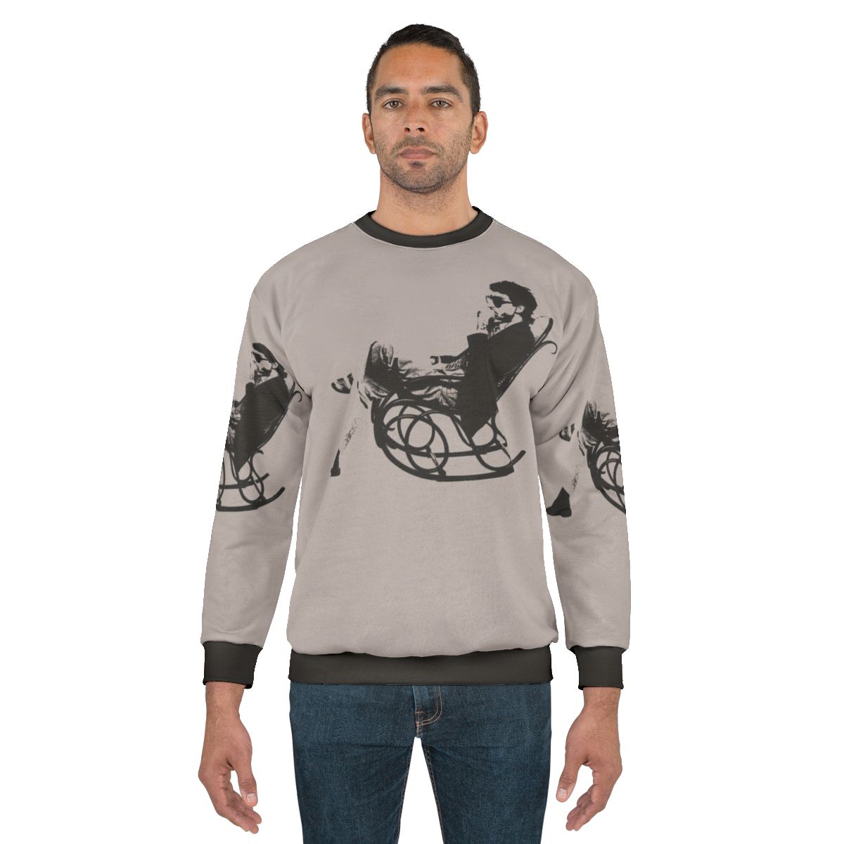 Franco Battiato Inspired Casual Sweatshirt