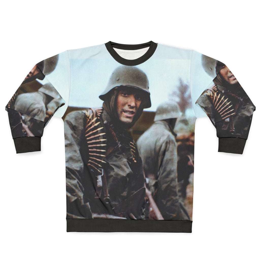 Battle of the Bulge WWII Colorized Sweatshirt