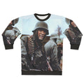 Battle of the Bulge WWII Colorized Sweatshirt