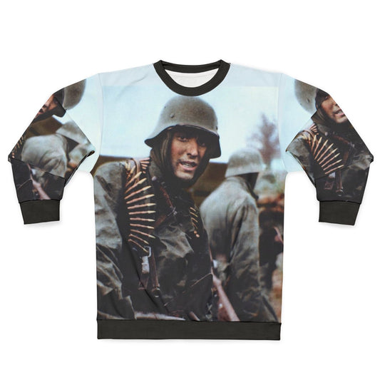 Battle of the Bulge WWII Colorized Sweatshirt