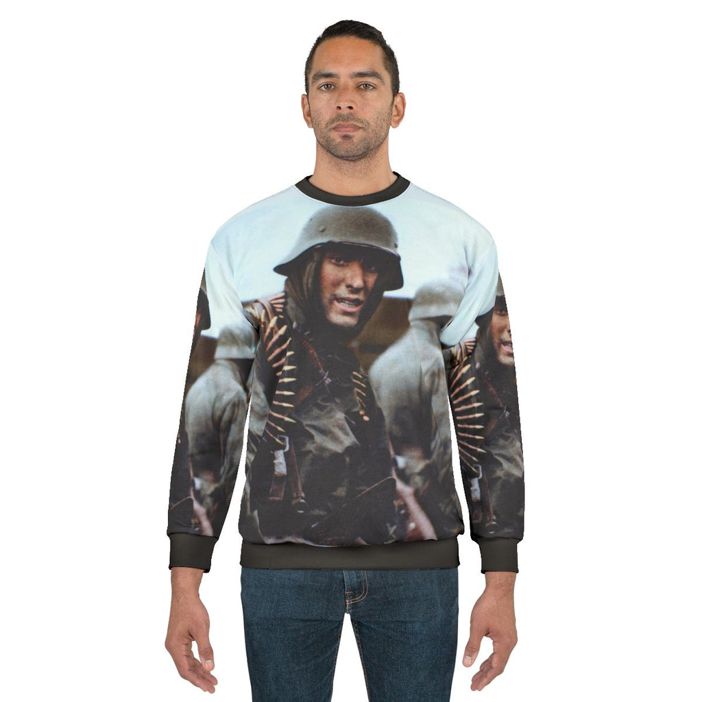 Battle of the Bulge WWII Colorized Sweatshirt