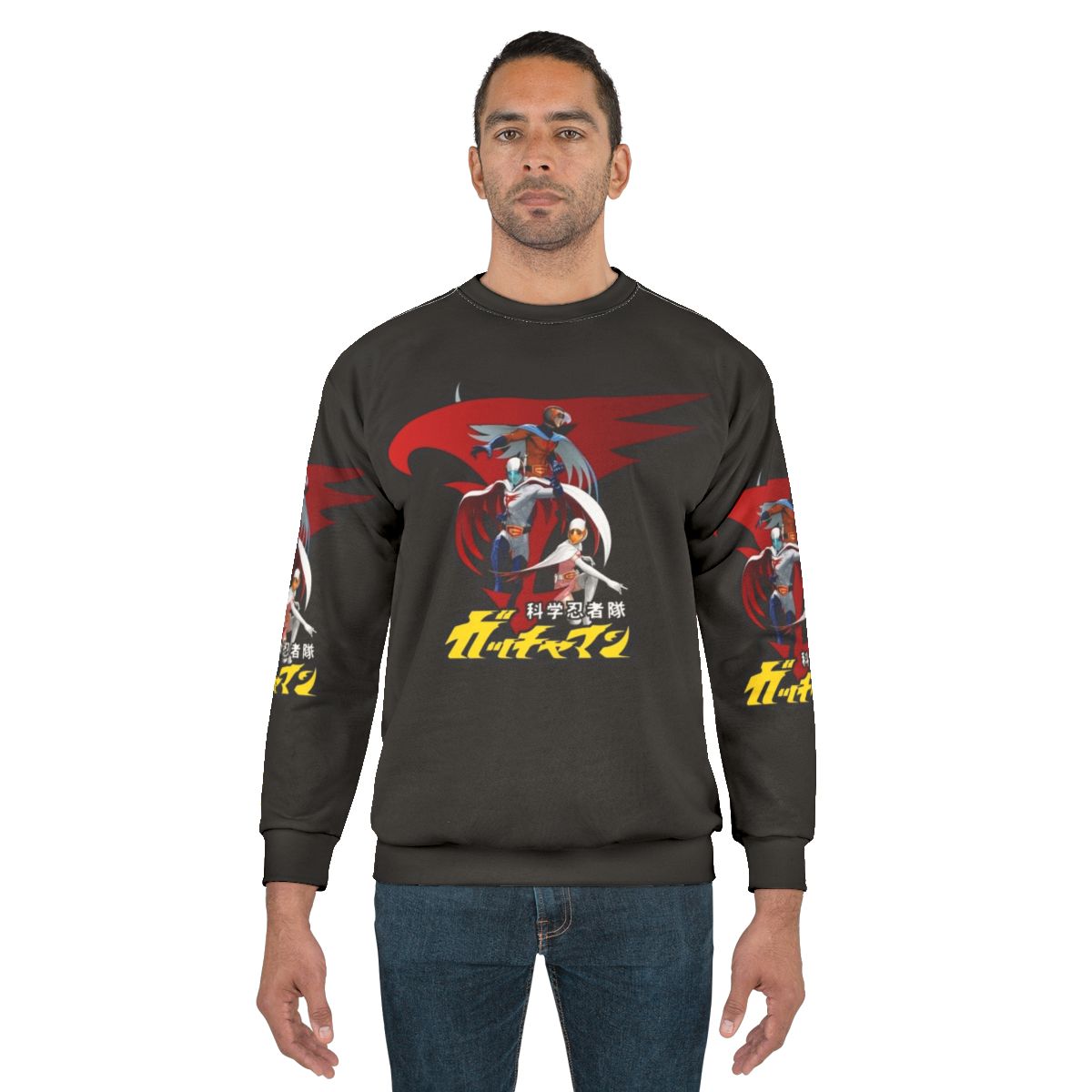 Retro Battle of the Planets G-Force Anime Sweatshirt