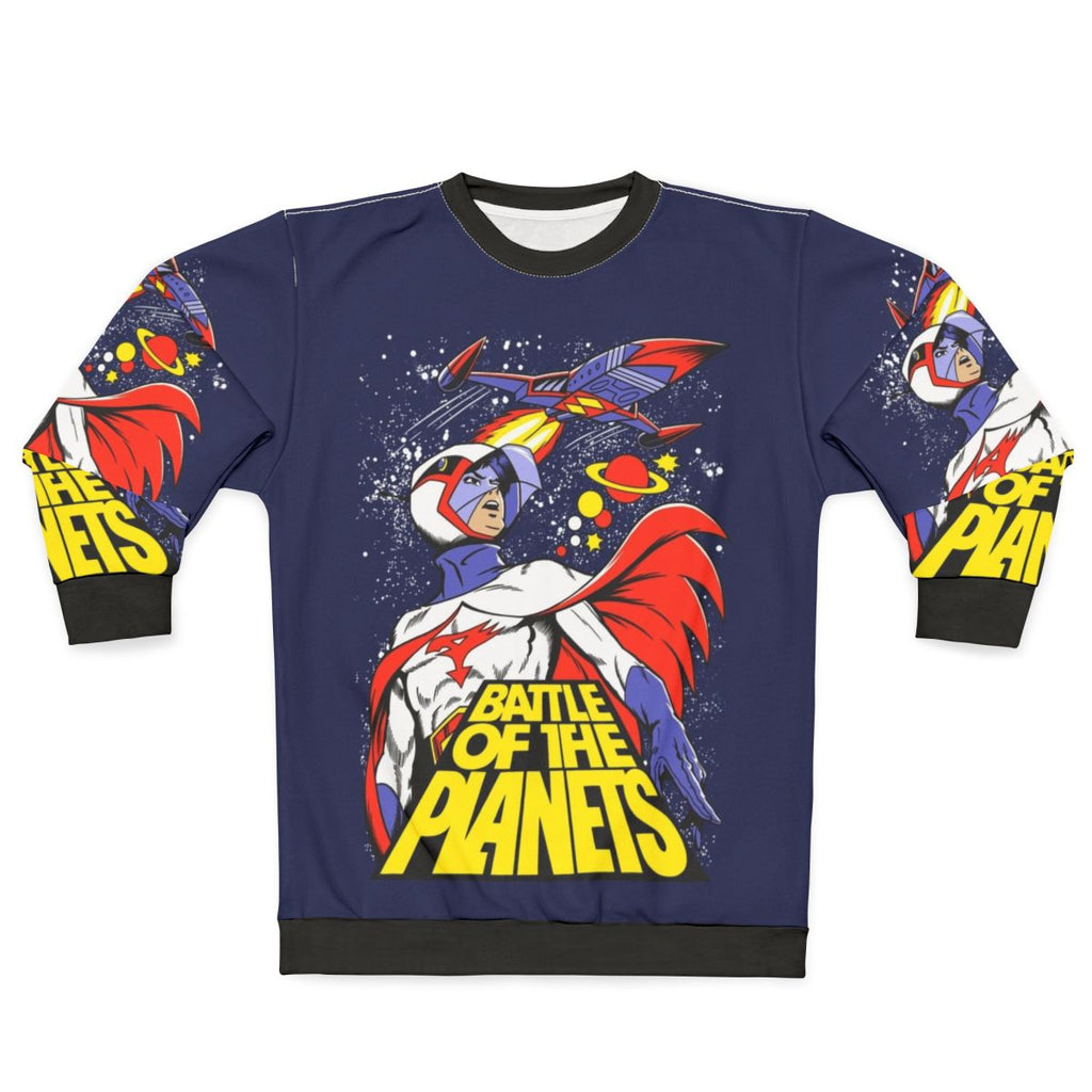 Battle Of The Planets Anime Cartoon Sweatshirt