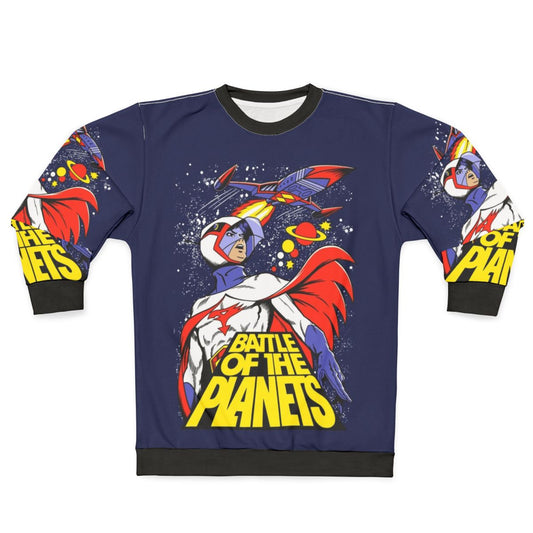 Battle Of The Planets Anime Cartoon Sweatshirt