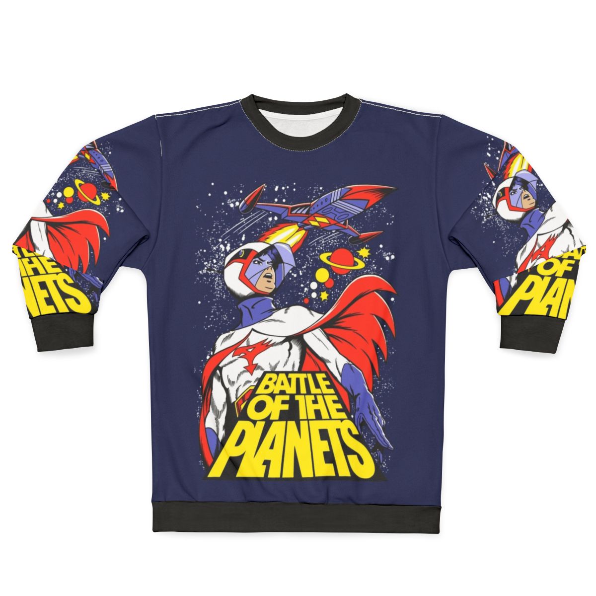 Battle Of The Planets Anime Cartoon Sweatshirt