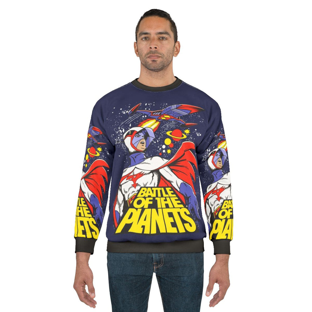 Battle Of The Planets Anime Cartoon Sweatshirt