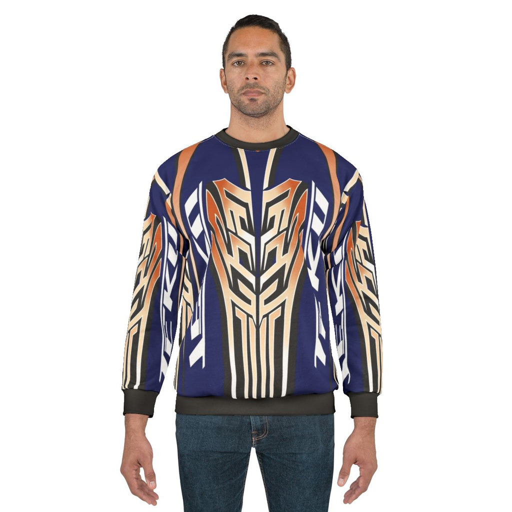 Battle Spec Sweatshirt for Hot Wheels Acceleracers Fans