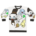 Battleblock Theater Sweatshirt - Cartoon Video Game Merchandise