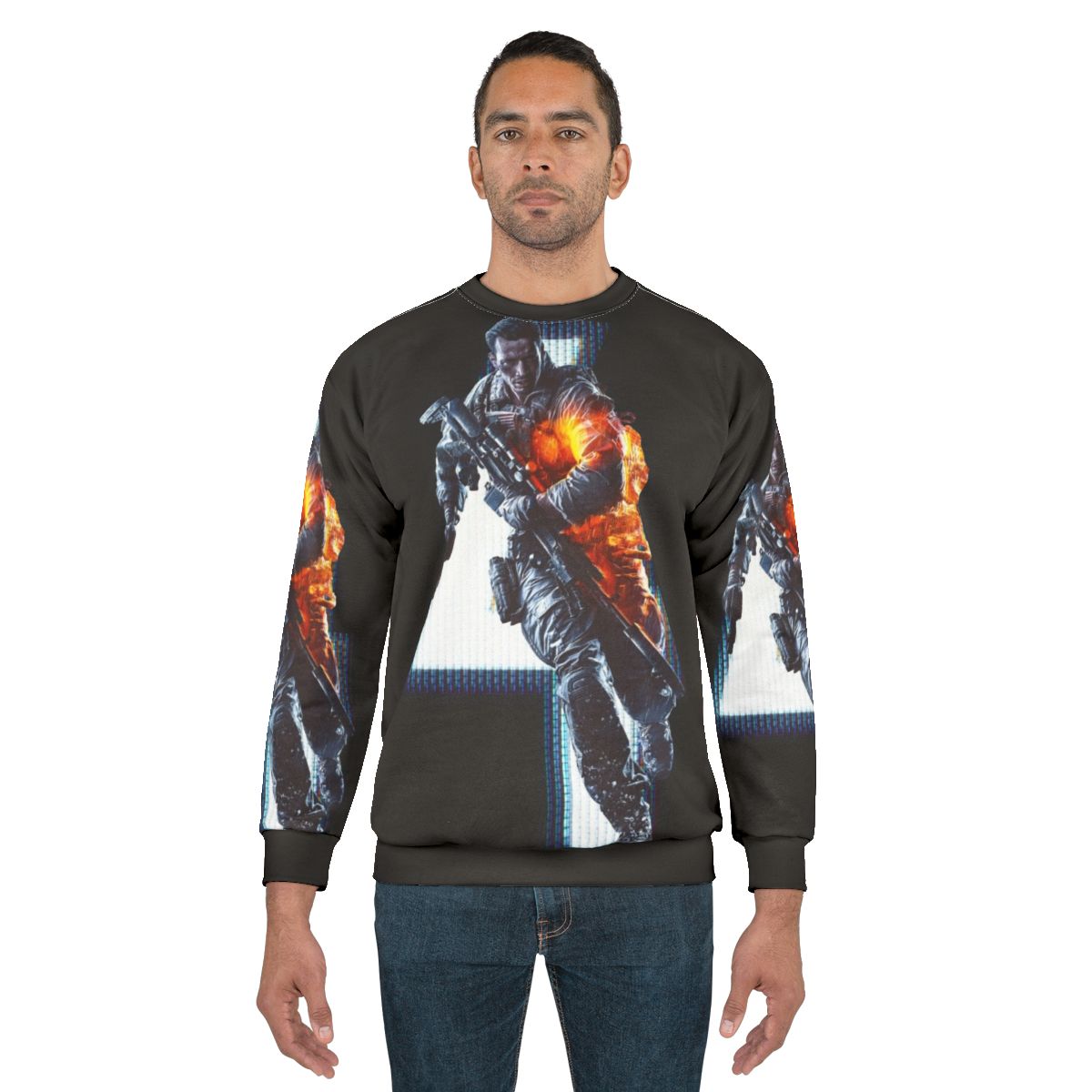 Battlefield 4 Sweatshirt - Military Inspired Gaming Apparel