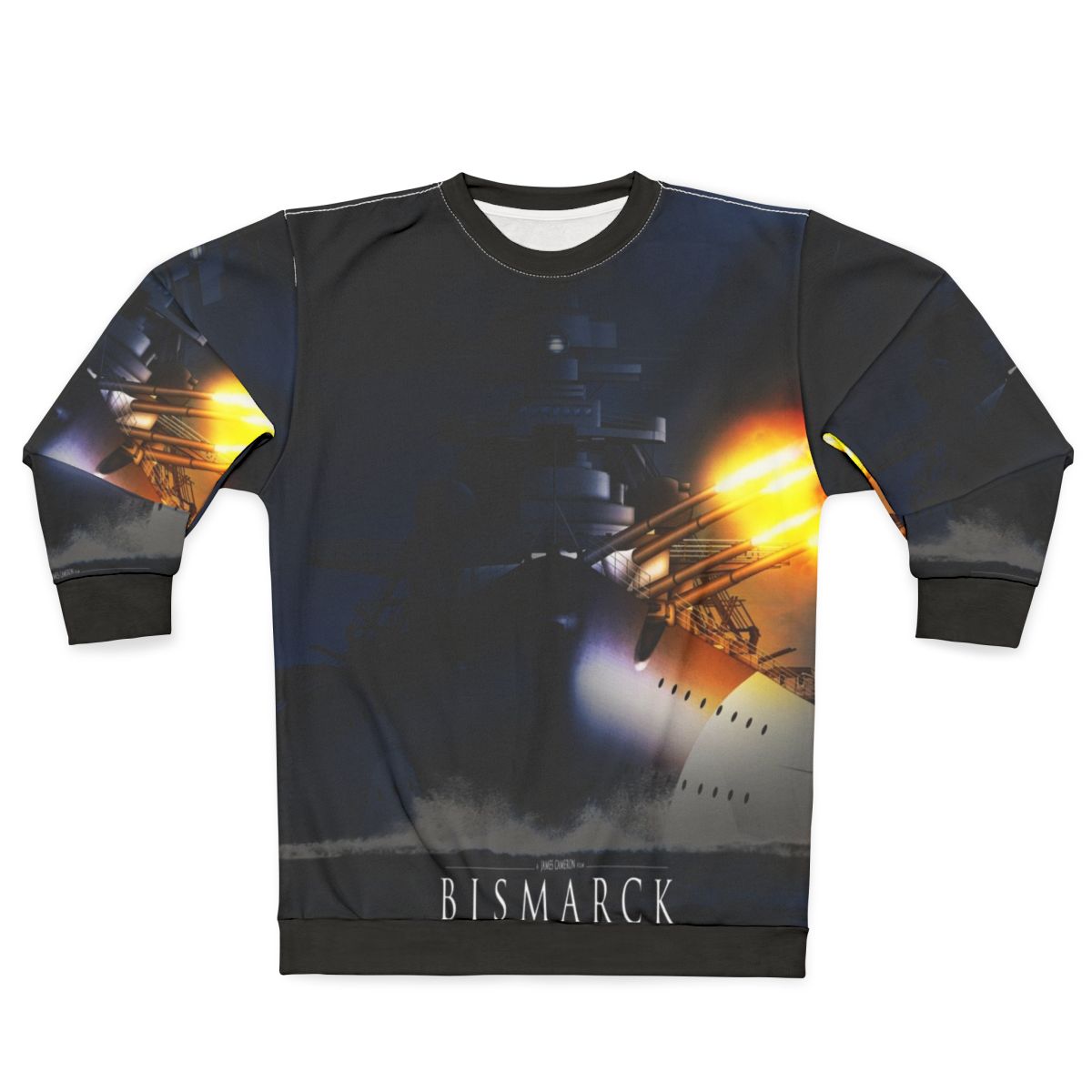 Battleship Bismarck WWII Sweatshirt
