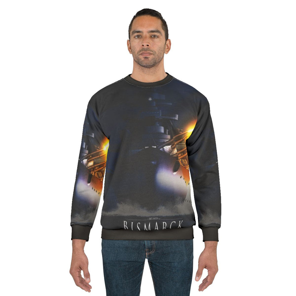 Battleship Bismarck WWII Sweatshirt