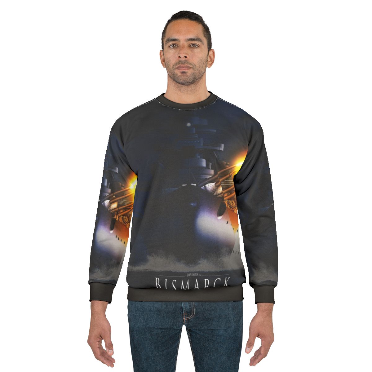 Battleship Bismarck WWII Sweatshirt