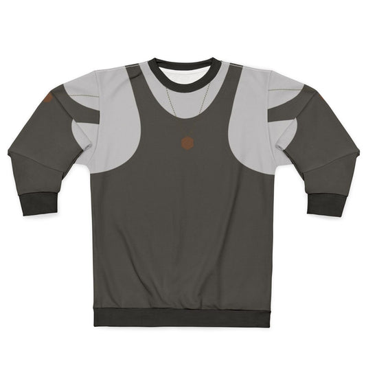 Battlestar Galactica Uniform Sci-Fi Sweatshirt