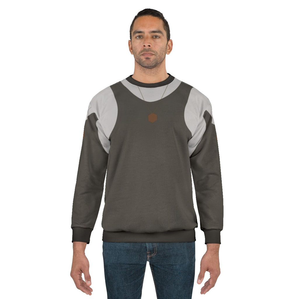 Battlestar Galactica Uniform Sci-Fi Sweatshirt