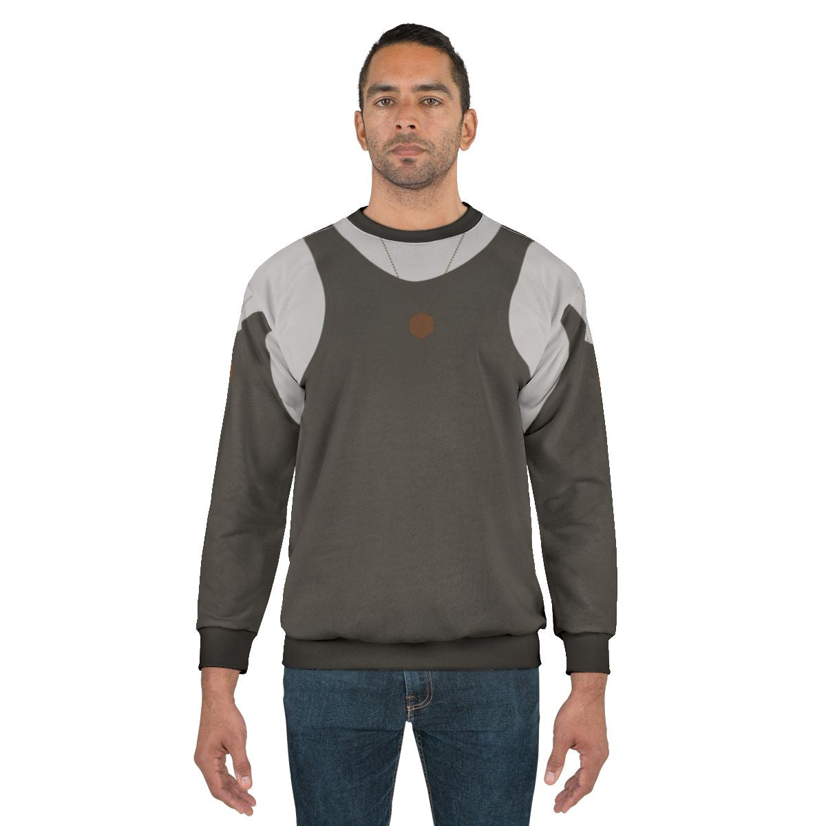 Battlestar Galactica Uniform Sci-Fi Sweatshirt