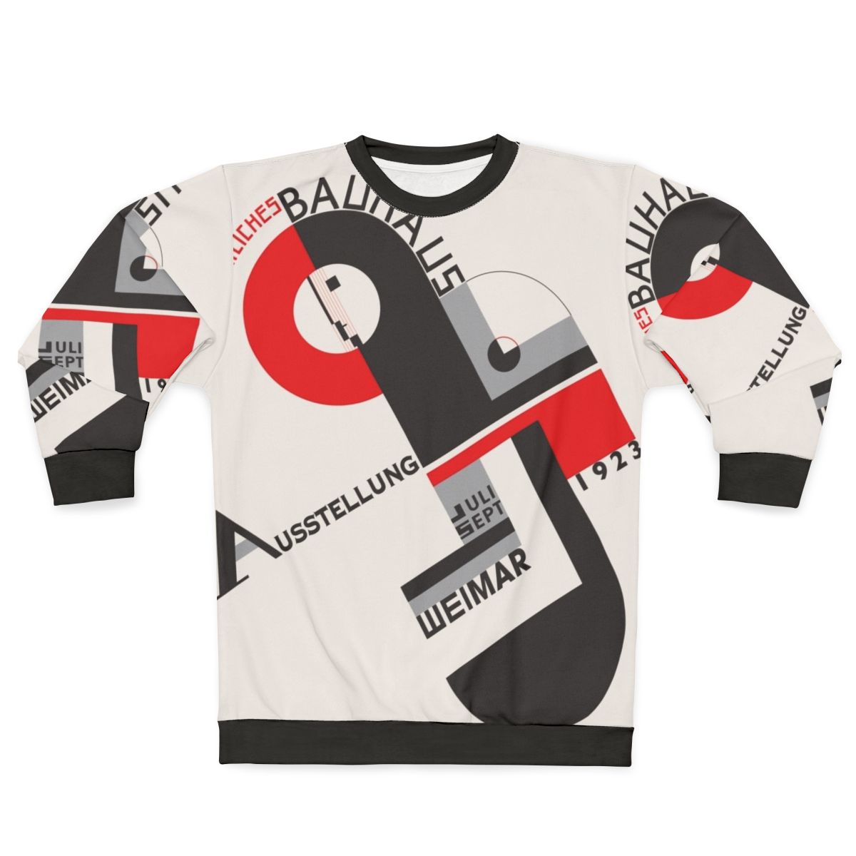 Bauhaus 6 Modernist Design Sweatshirt