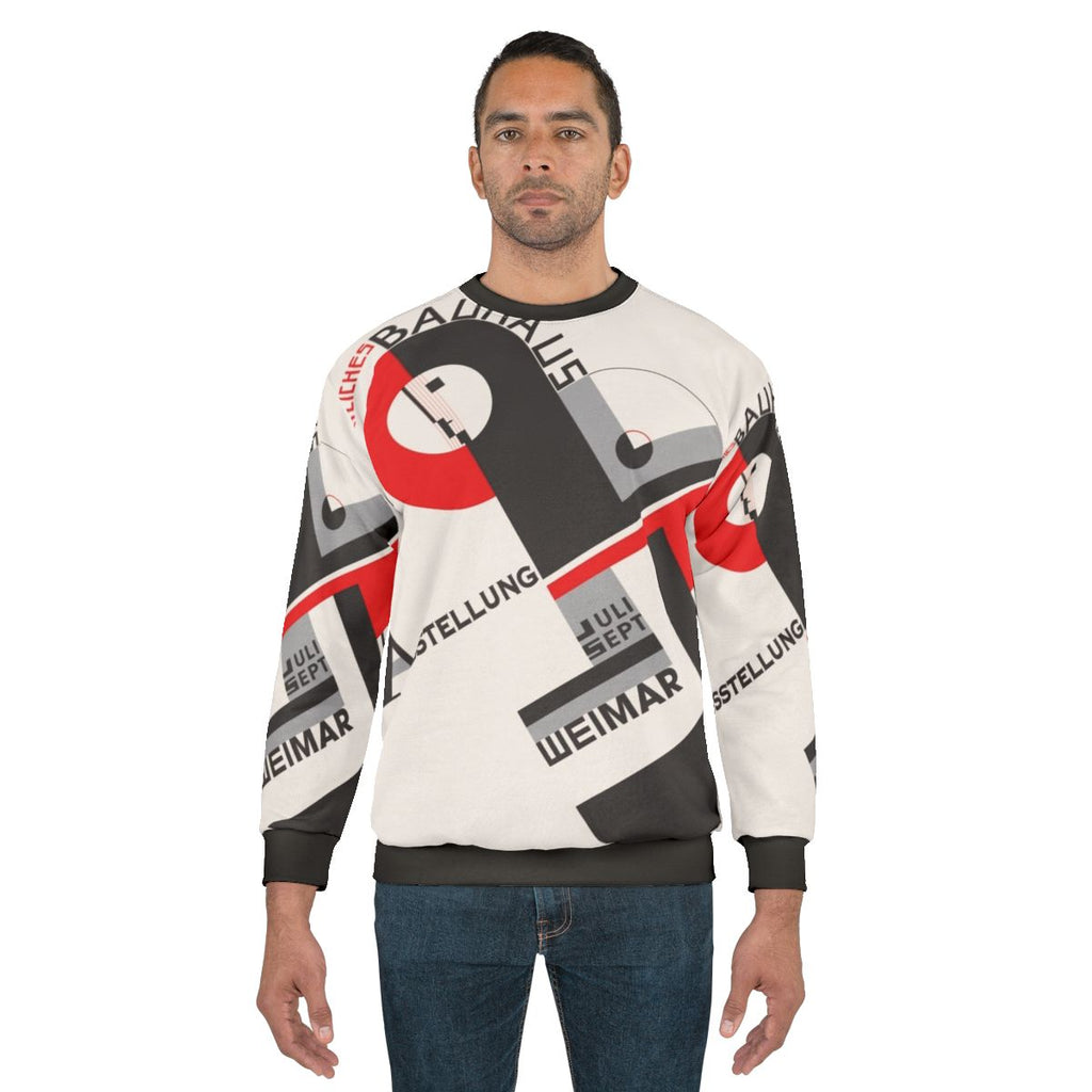 Bauhaus 6 Modernist Design Sweatshirt