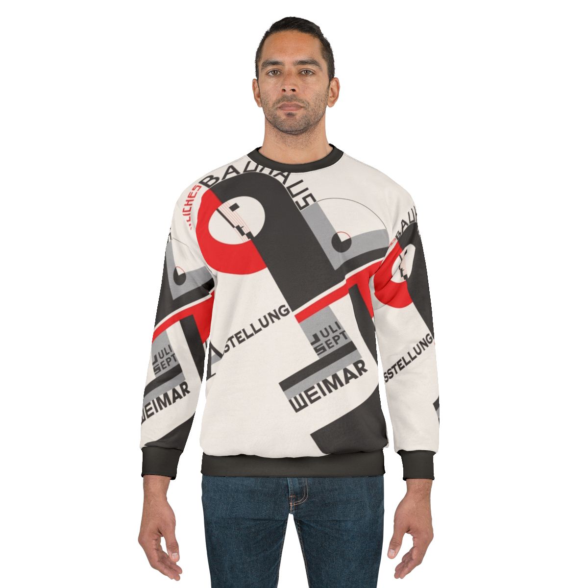 Bauhaus 6 Modernist Design Sweatshirt