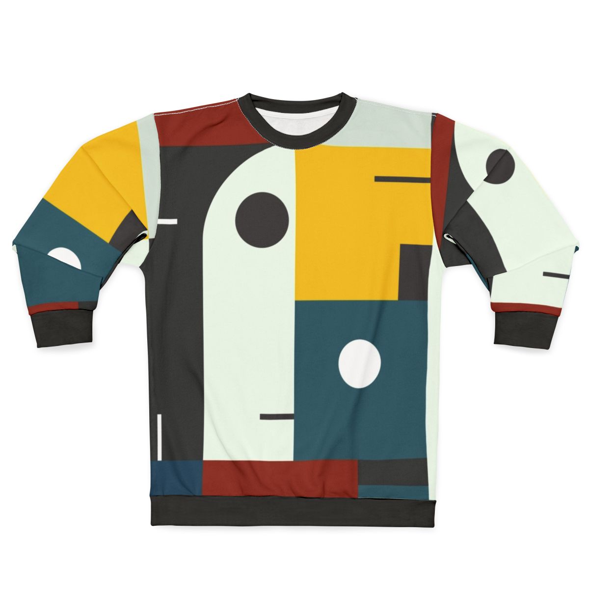 Bauhaus Inspired Modernist Sweatshirt