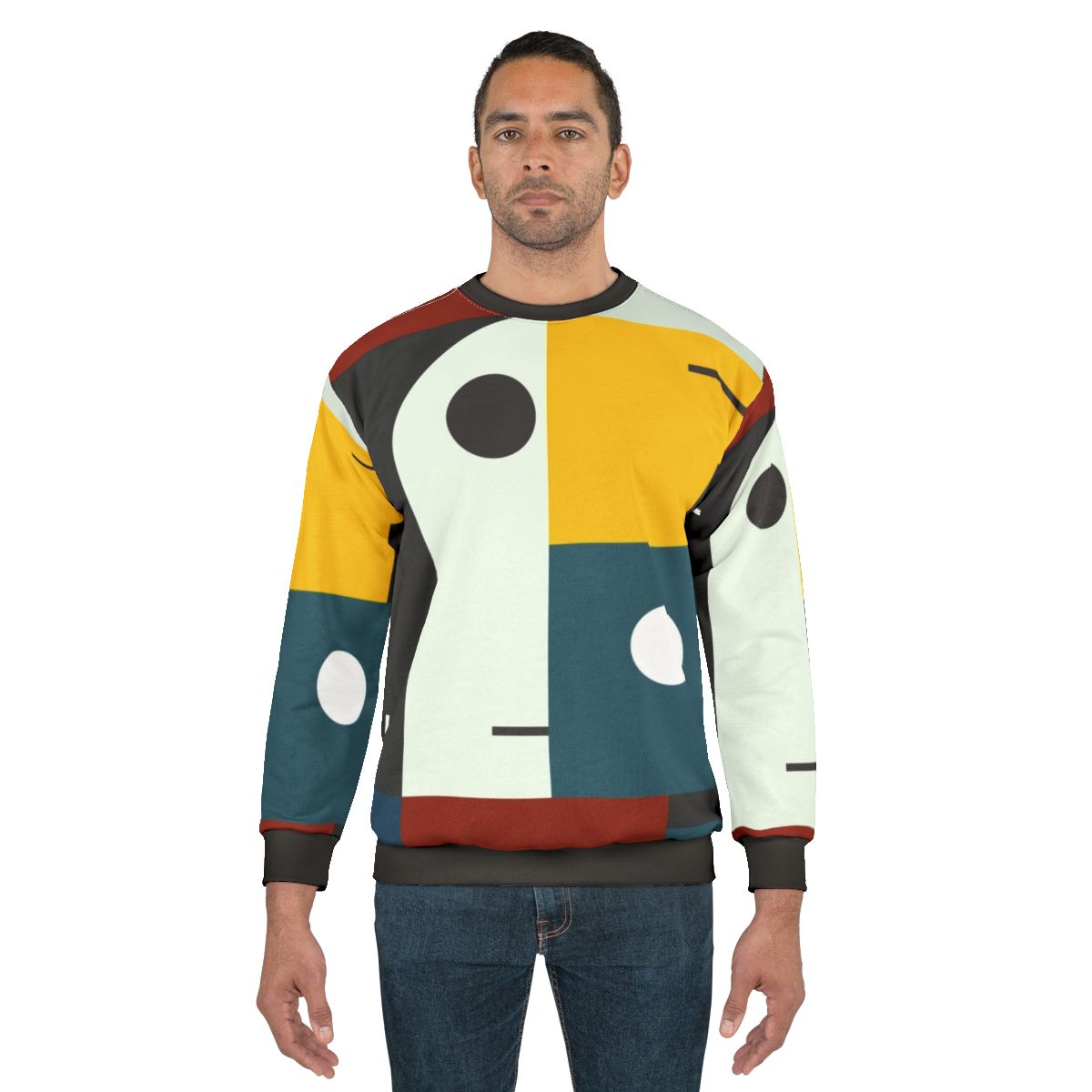 Bauhaus Inspired Modernist Sweatshirt