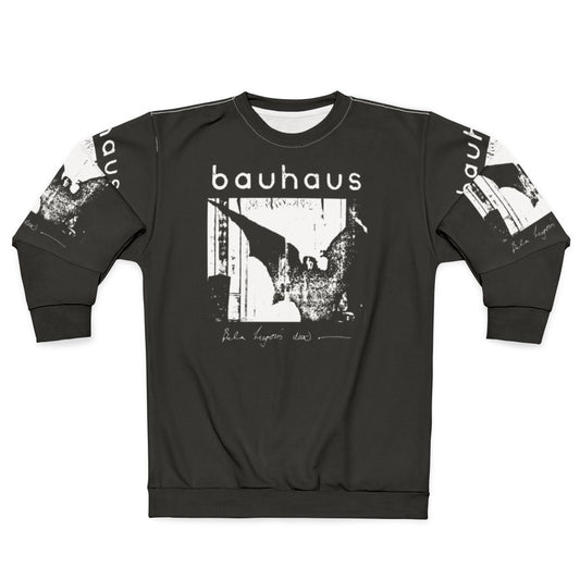Bauhaus Bat Wings Bela Lugosi's Dead Gothic Sweatshirt