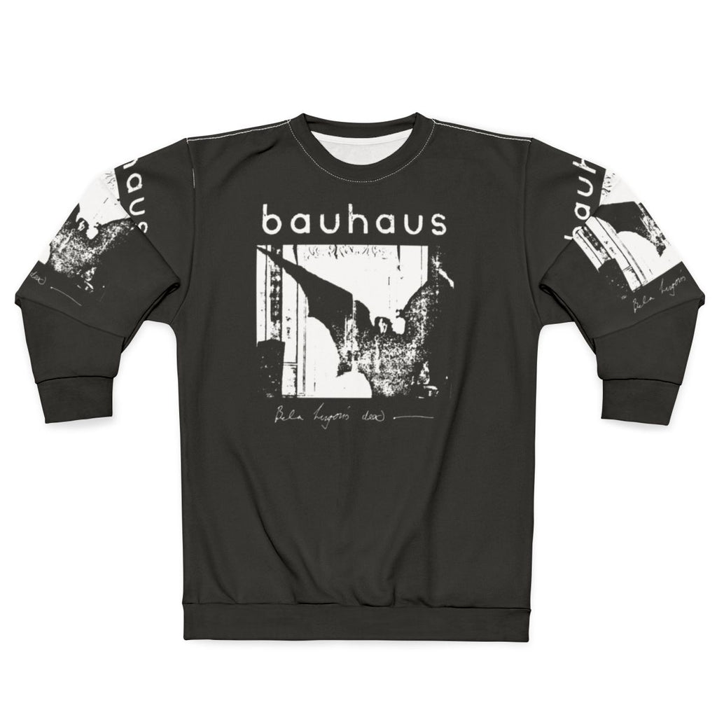 Bauhaus Bat Wings Bela Lugosi's Dead Gothic Sweatshirt