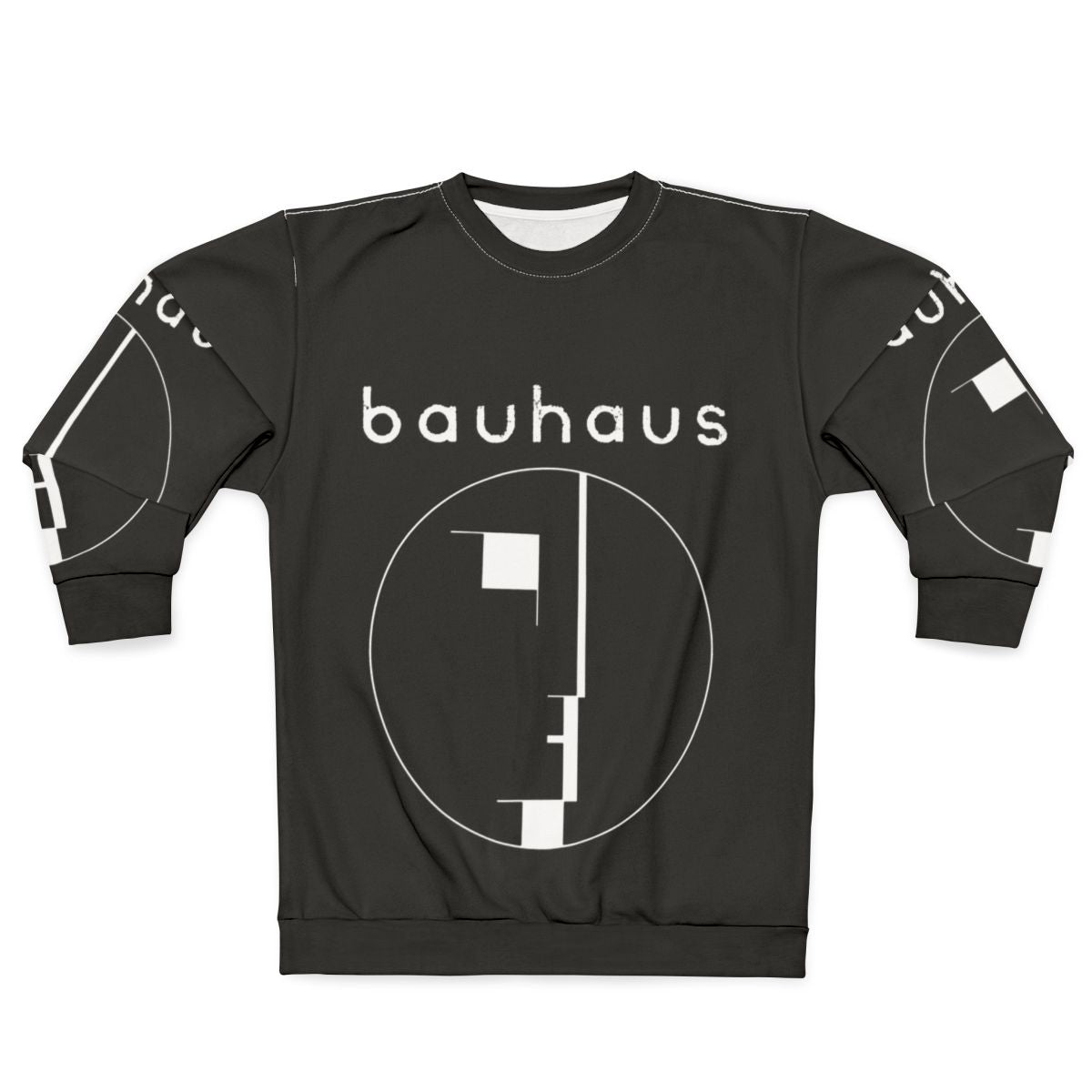 Bauhaus Post Punk 80s Retro Sweatshirt