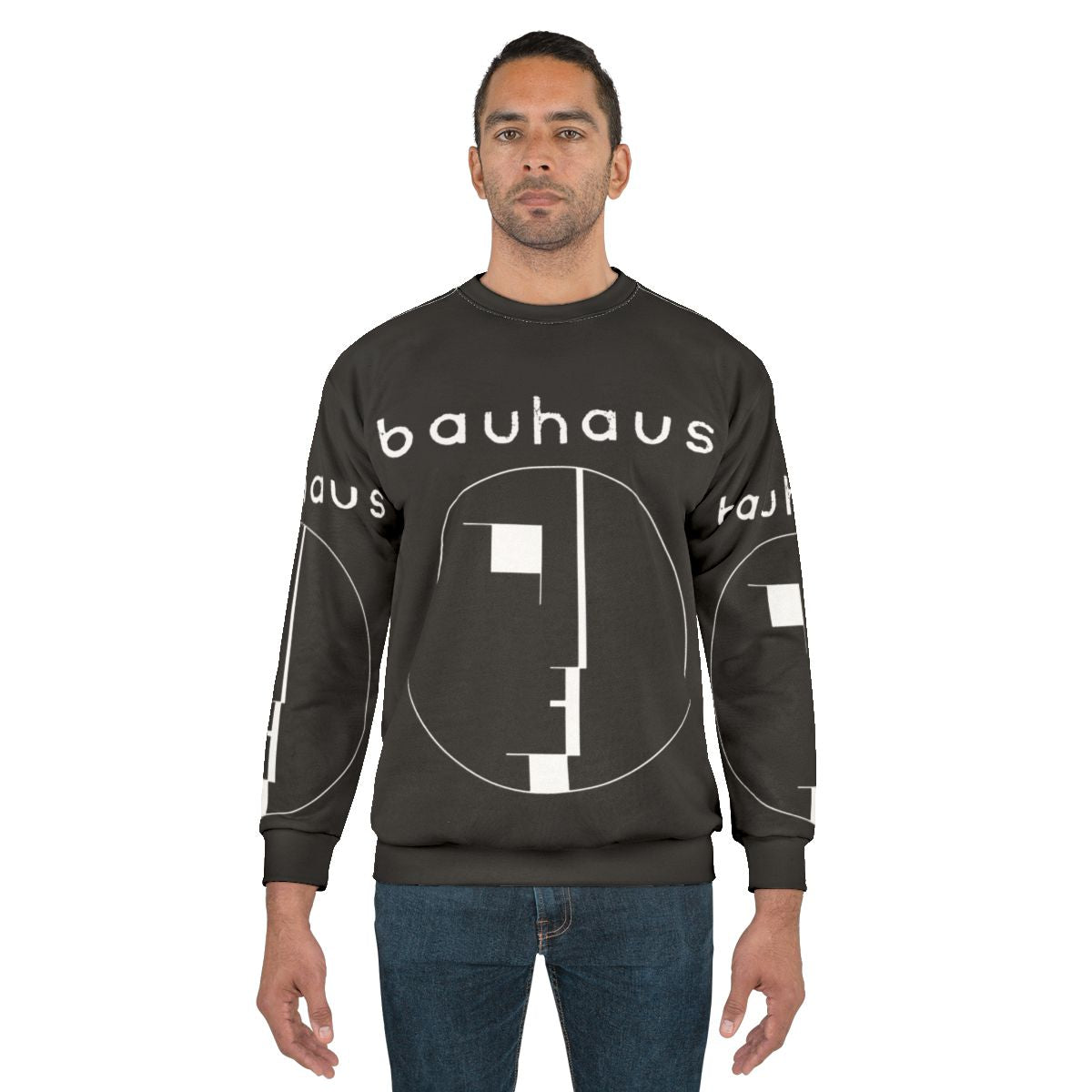 Bauhaus Post Punk 80s Retro Sweatshirt