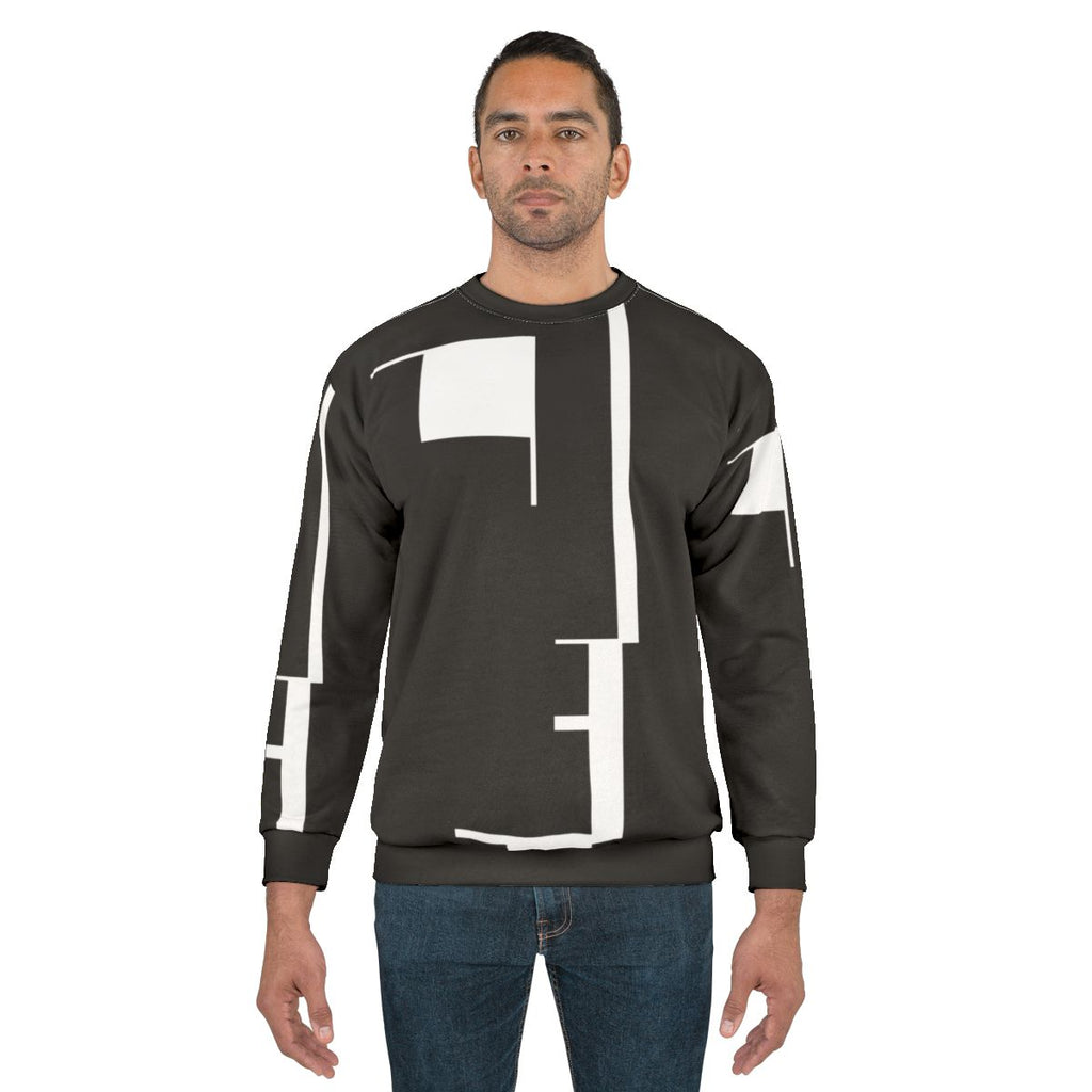 Bauhaus inspired gothic goth sweatshirt