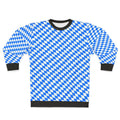 Bavarian Diamond Flag Pattern Sweatshirt