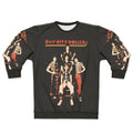 Retro Bay City Rollers sweatshirt featuring 80s glam rock band