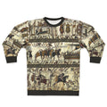 Bayeux Tapestry Medieval Viking Battle Sweatshirt
