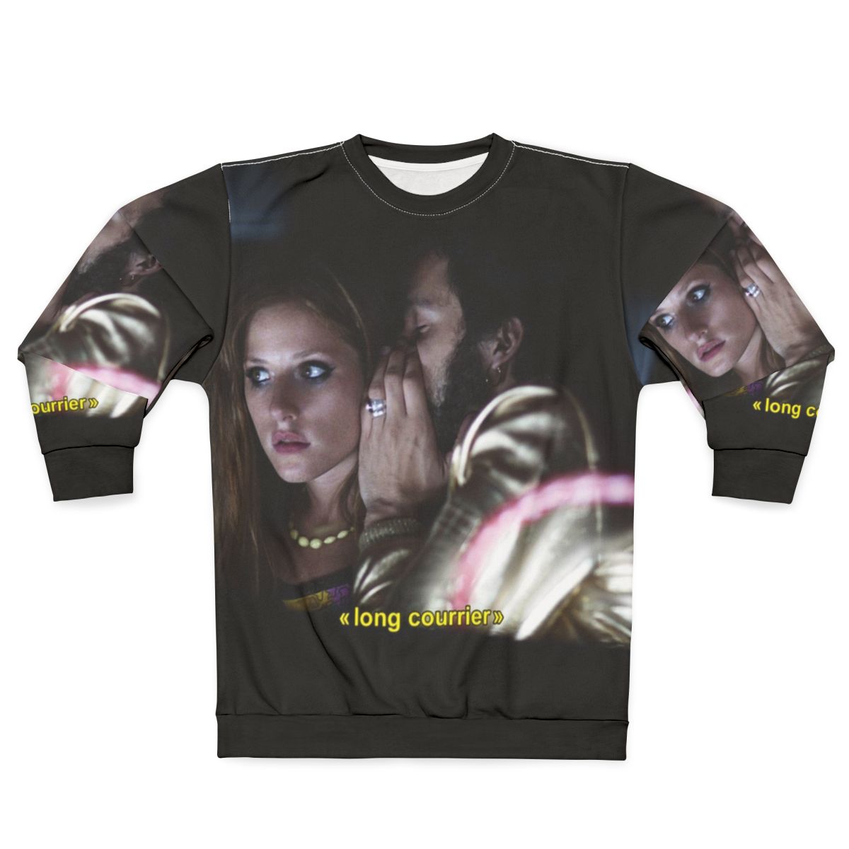 BB Brunes 2012 Album Long Courrier Sweatshirt