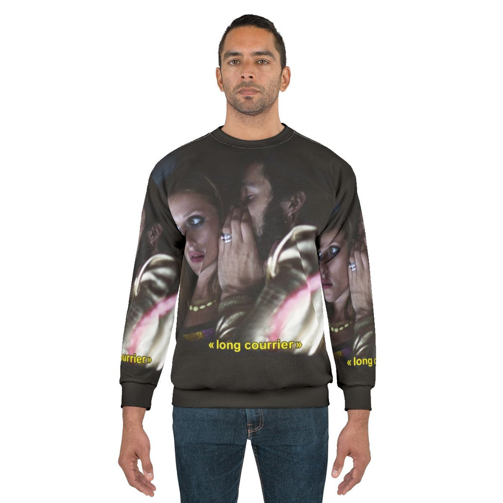 BB Brunes 2012 Album Long Courrier Sweatshirt