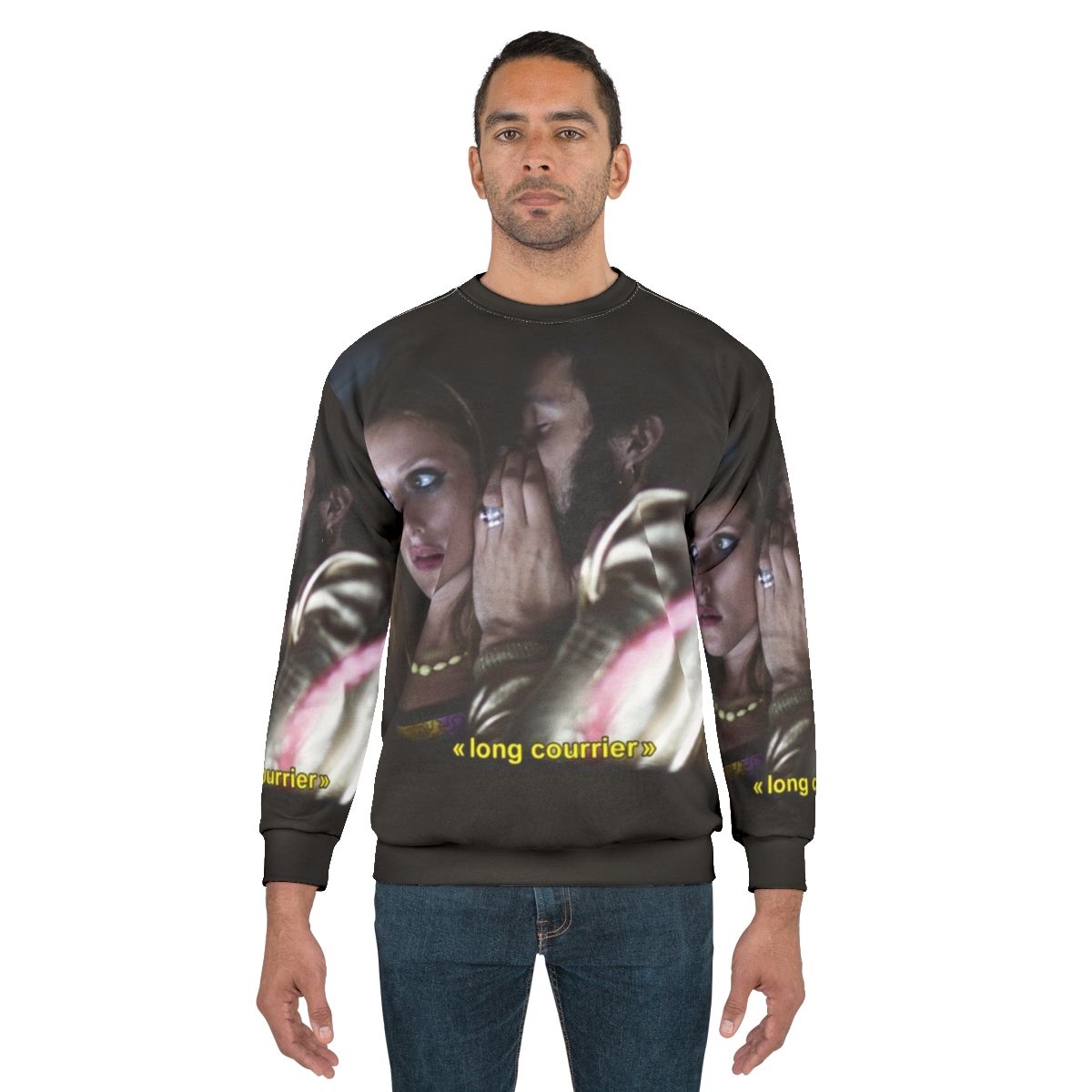 BB Brunes 2012 Album Long Courrier Sweatshirt